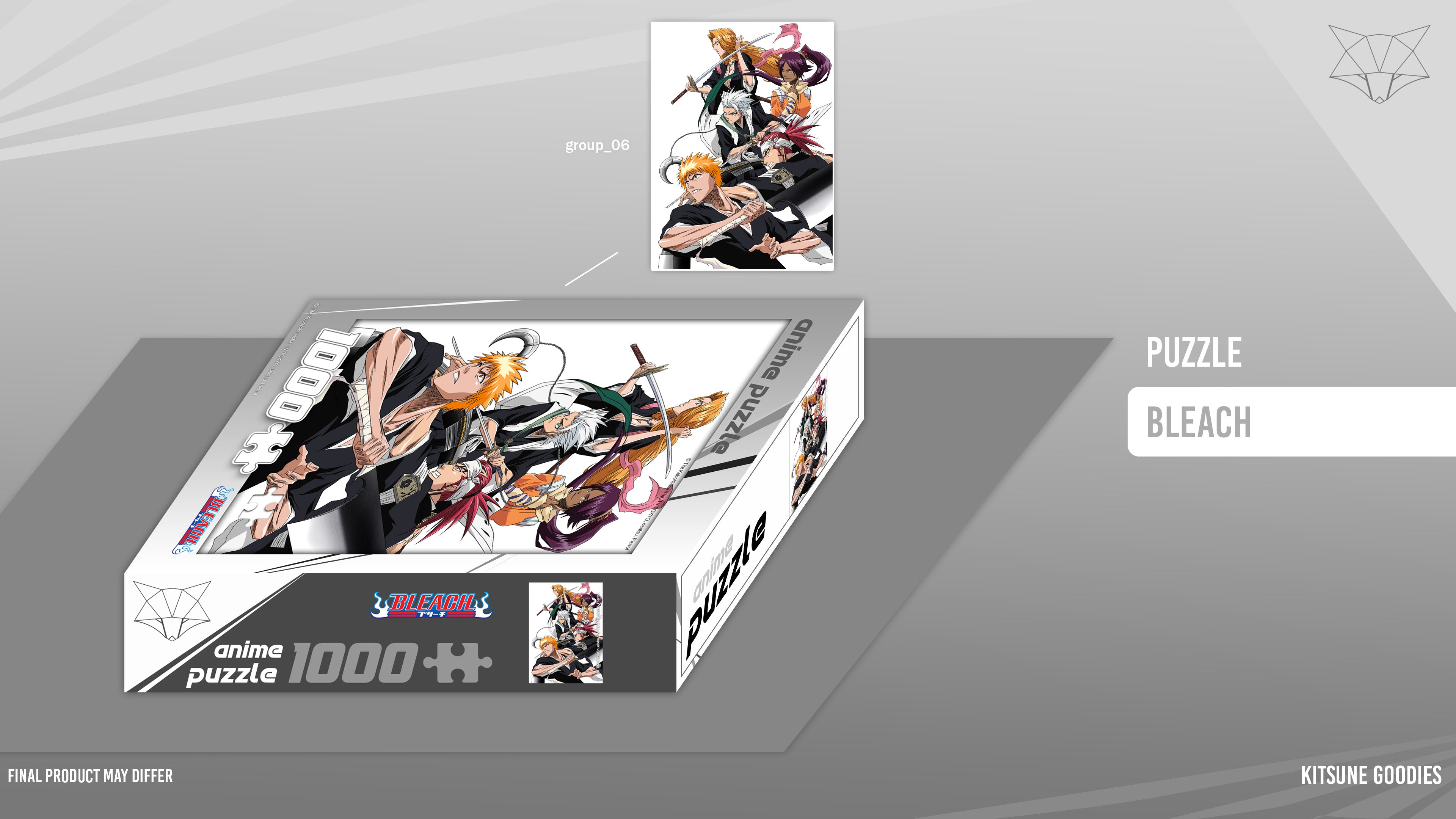 Anime Puzzle - Puzzle Bleach 04 - 1000 pcs