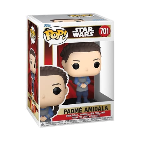 Funko Pop! Star Wars: Episode I - The Phantom Menace 25th Anniversary - Padme (Tatooine)