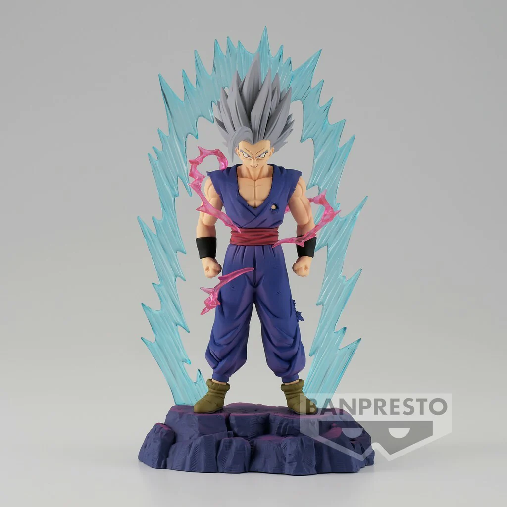 Dragon Ball Super: Super Hero - History Box - Vol.8 - Son Gohan Beast Statue 12cm