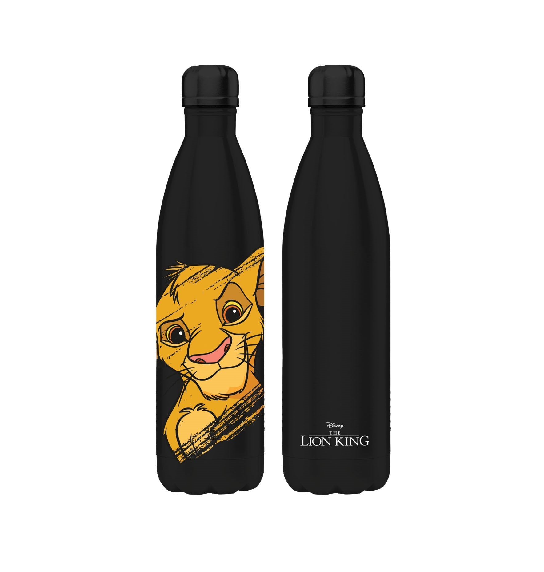 Disney - Bouteille d'eau en acier inoxydable Simba - 500ml