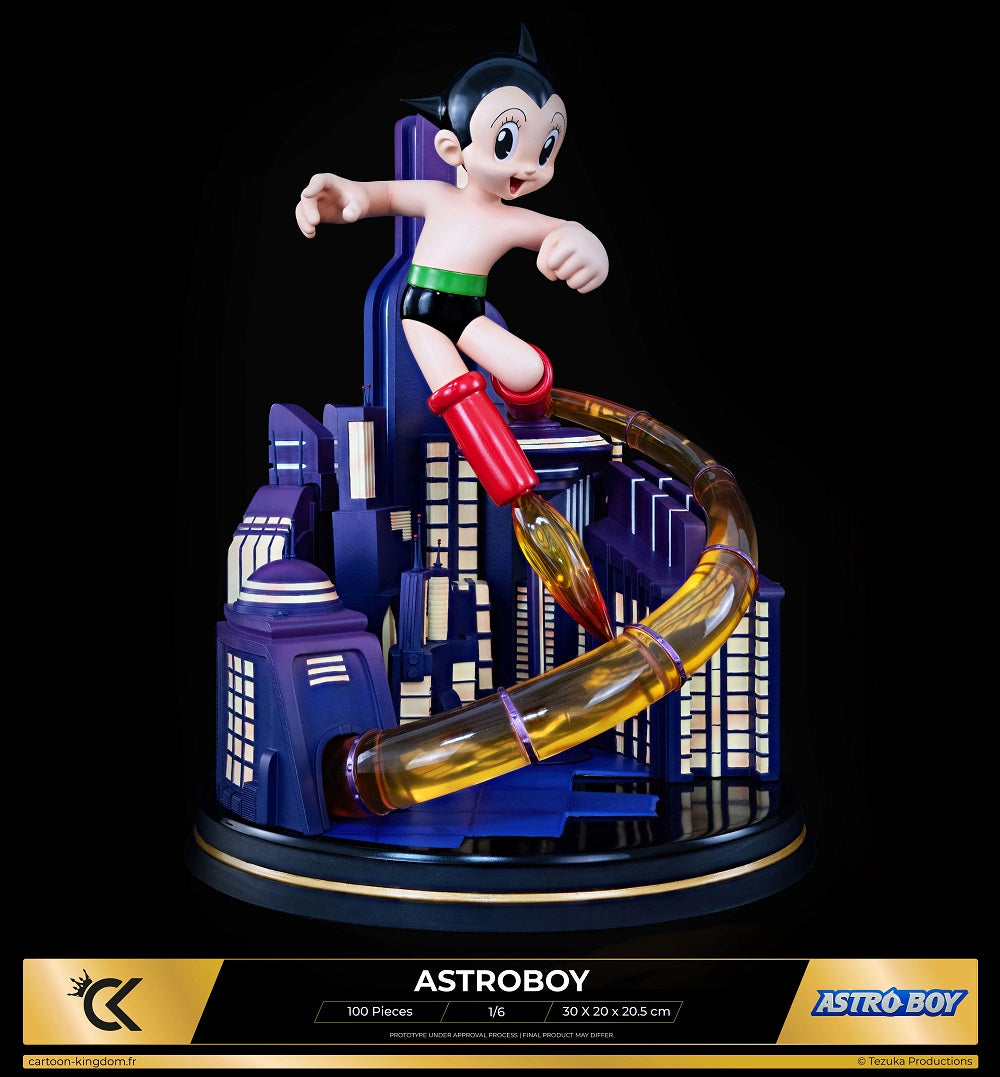 Cartoon Kingdom - 1:6 Statues - Astro Boy "Night Version" Statue 30cm