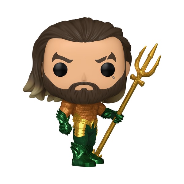 Funko Pop! Movies: Aquaman and The Lost Kingdom - Aquaman Hero Suit