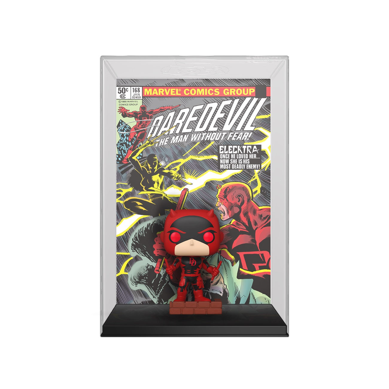 Funko Pop! Comic Cover: Marvel - Daredevil #168