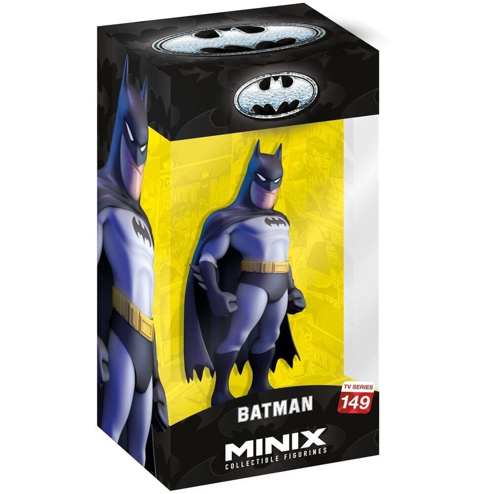 Minix - TV Series #149 - Batman, la série animée - Batman Statue 12cm