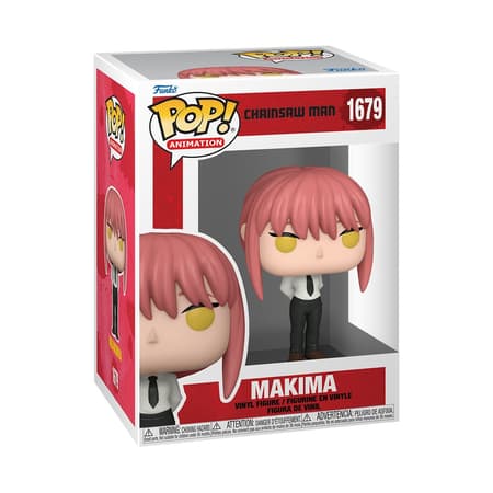 Funko Pop! Animation: Chainsaw Man - Makima