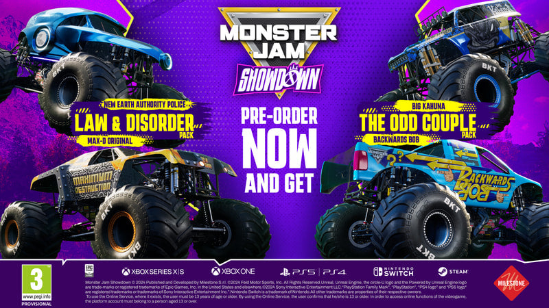 Monster Jam Showdown - Day One Edition