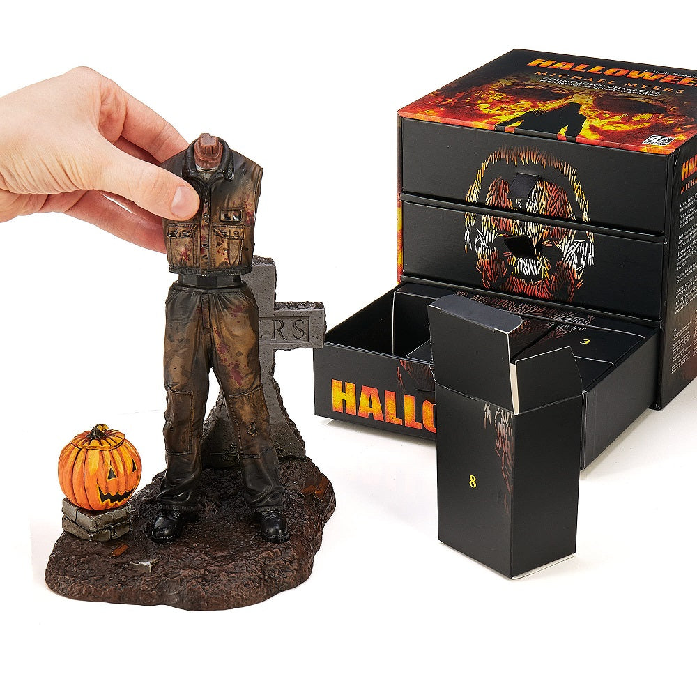 Numskull - Halloween - Calendrier de l'Avent de 24 jours (figurine Michael Myers à construire)