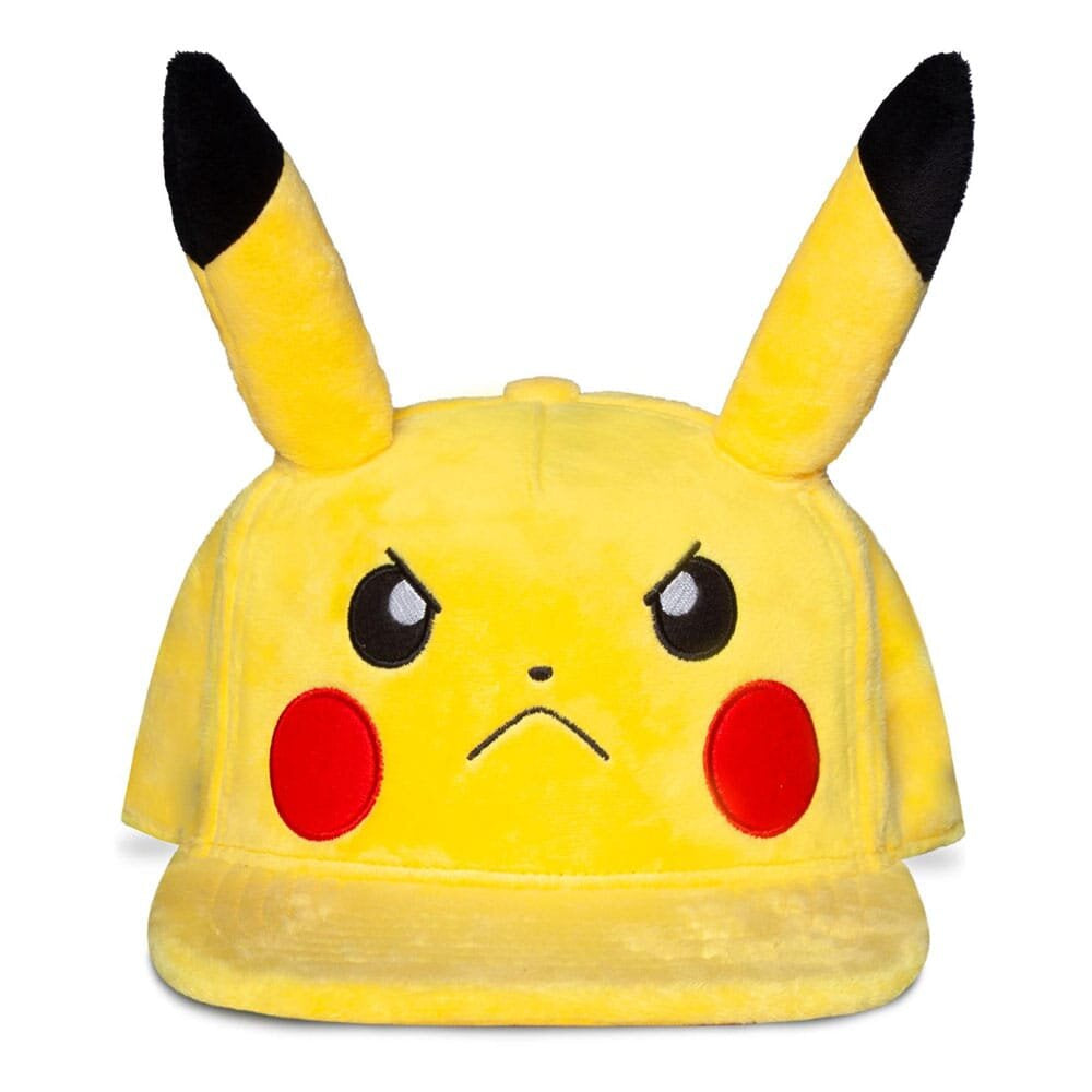 Pokémon - Casquette Snapback "Pikachu en Colère"