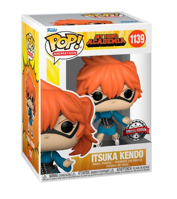 Funko Pop! Animation: My Hero Academia - Itsuka Kendo (Special Edition)