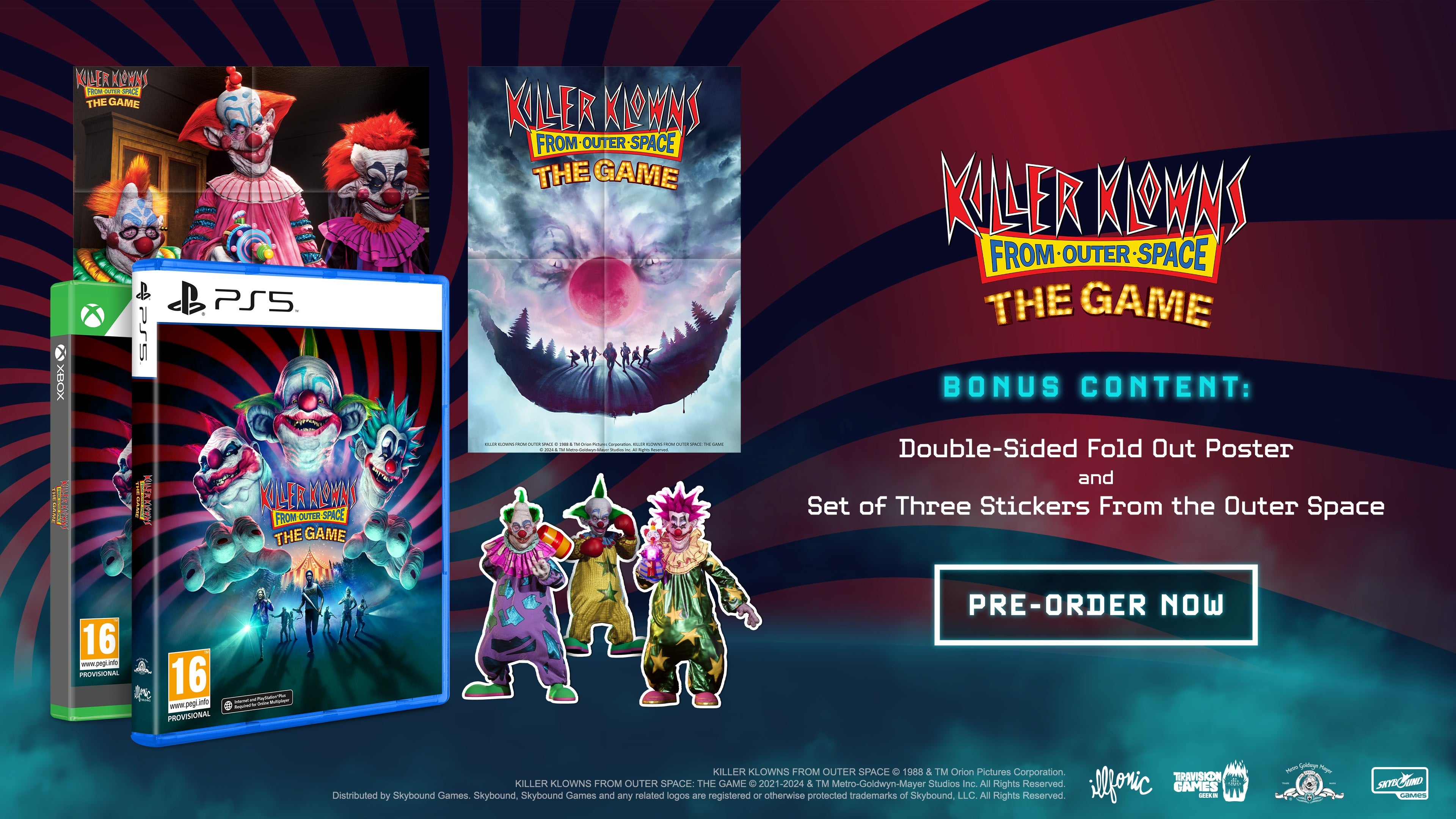 Killer Klowns from Outer Space : The Game