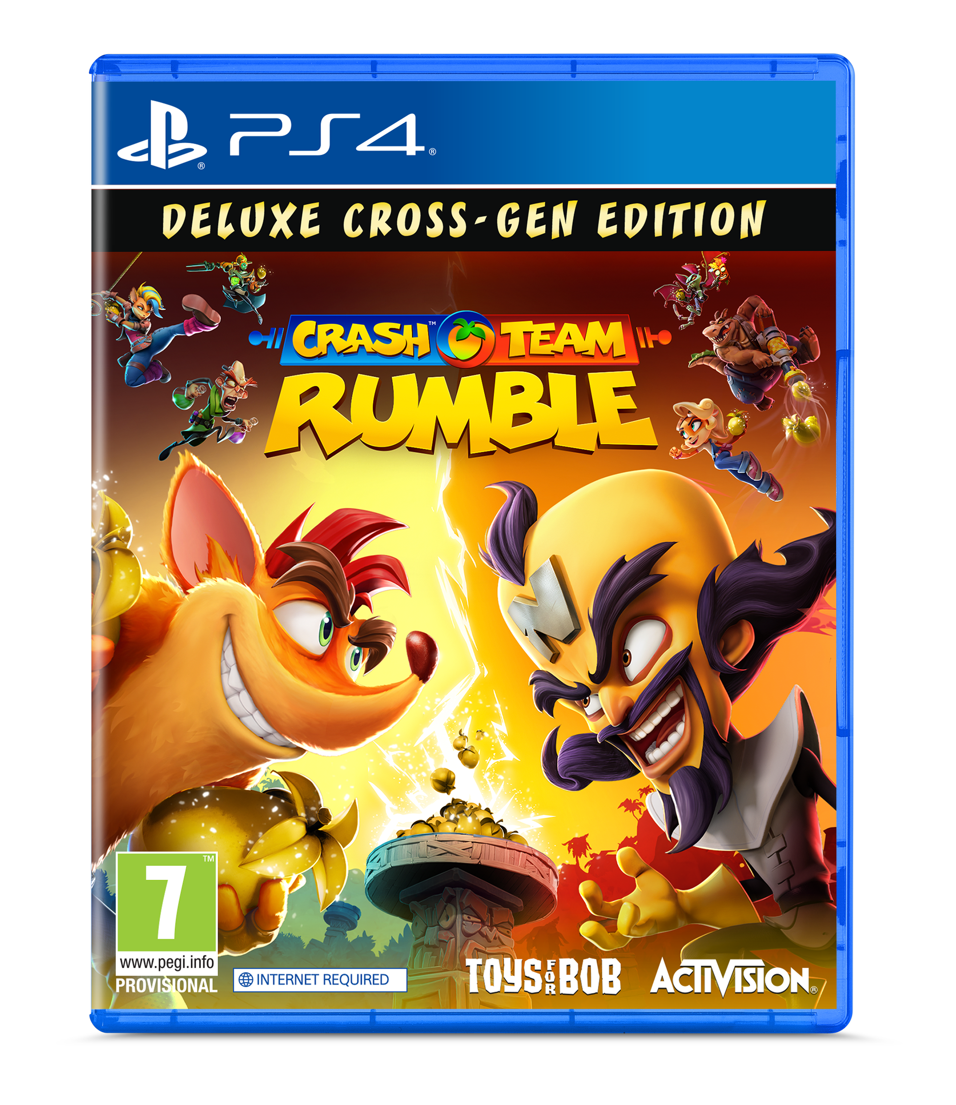 Crash Team Rumble - Édition Deluxe Cross-Gen