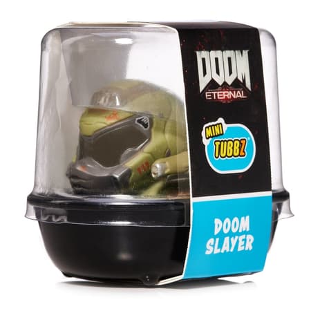 Numskull - Mini TUBBZ Canard de bain - Doom - Doomguy (Édition baignoire) - 8cm