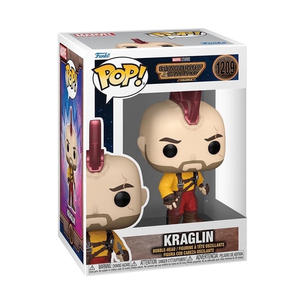 Funko Pop! Marvel: Guardians of the Galaxy Vol.3 - Kraglin