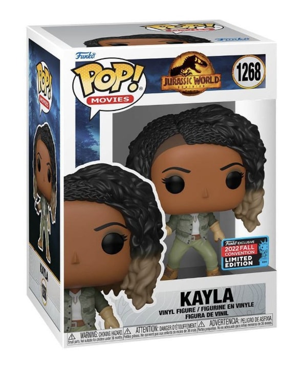 Funko Pop! Movies: Jurassic World: Dominion - Kayla - Convention Limited Edition