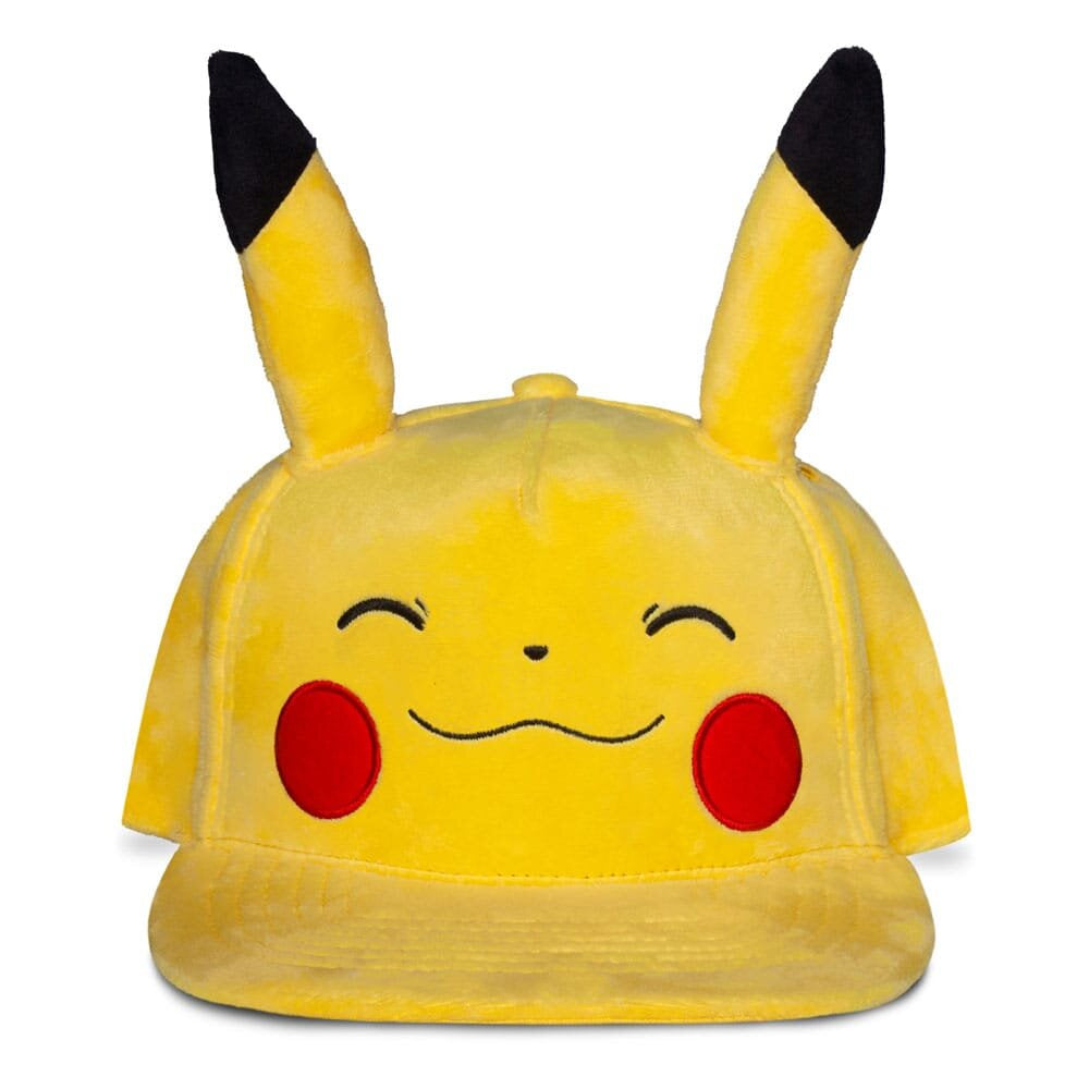 Pokémon - Casquette Snapback "Pikachu Souriant"