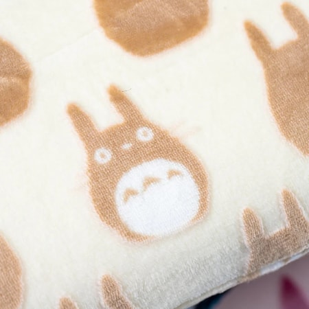 Mon Voisin Totoro - Coussin moiré Silhouette de Totoro 20x43 cm