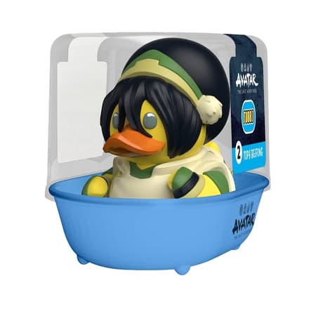 Numskull - TUBBZ Canard de bain - Avatar, le dernier maître de l'air - Toph Beifong (Première Édition) - 9cm