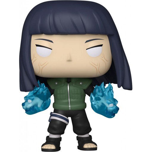 Funko Pop! Animation: Naruto - Hinata with Twin Lion Fists (Glows in the Dark) - Special Edition