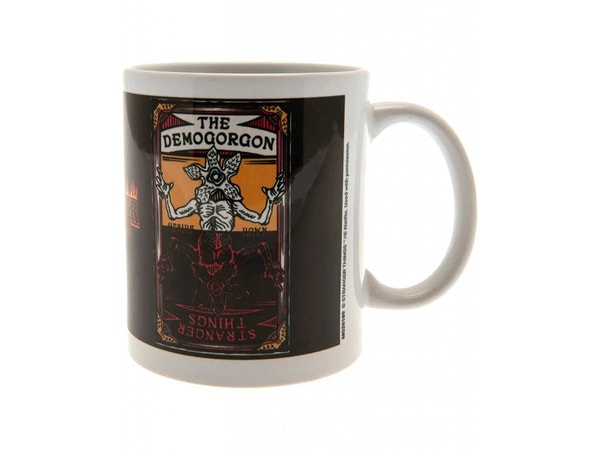 Netflix - Stranger Things - Mug "Demogorgon Card" 315ml