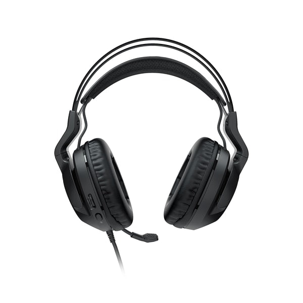 Roccat - Casque de jeu multiplateforme filaire Elo X Stereo pour PC, Mac, Xbox, PlayStation et appareils mobiles