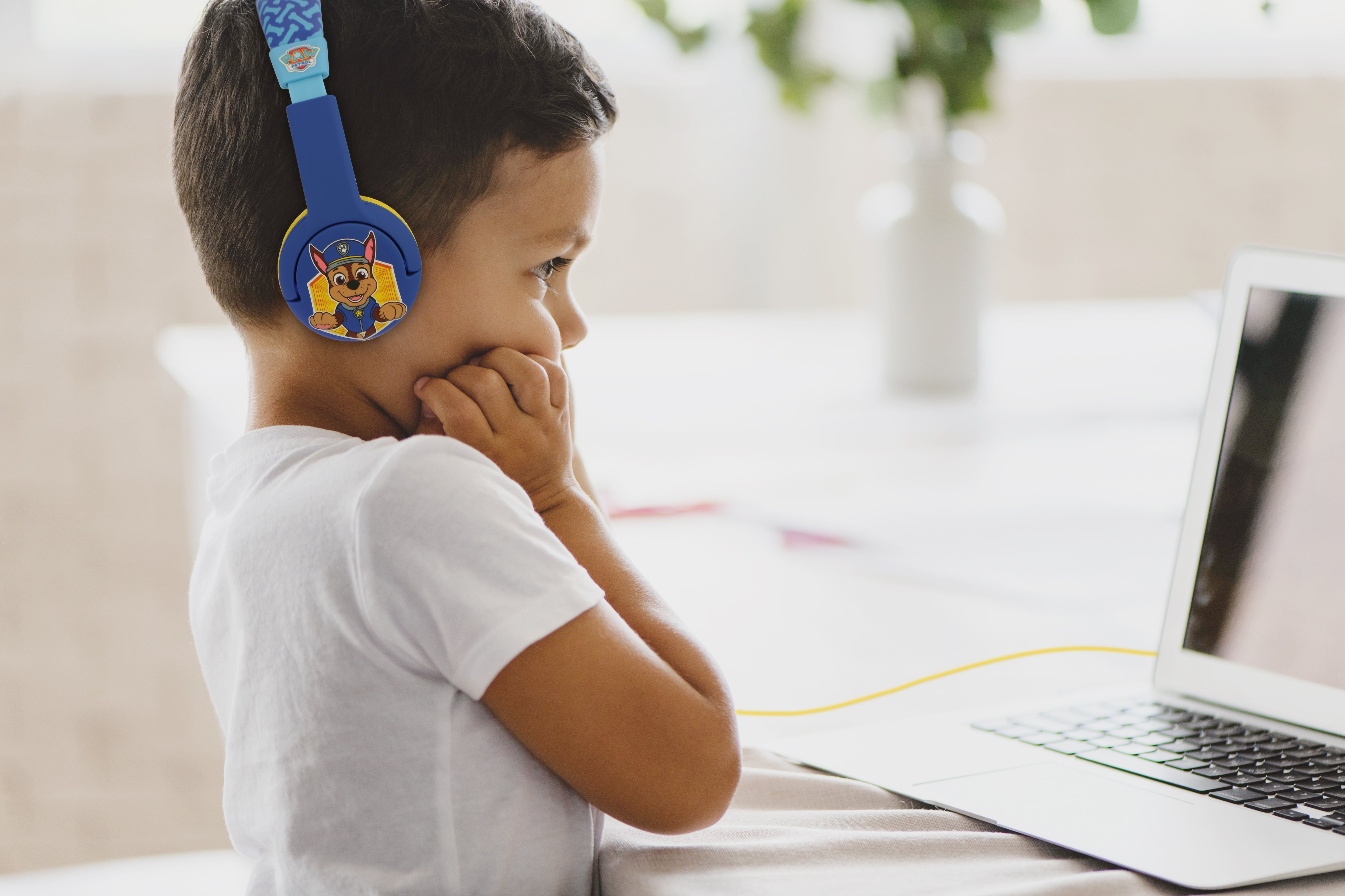 PAW Patrol : La Pat' Patrouille - Casque audio Chase pour enfants