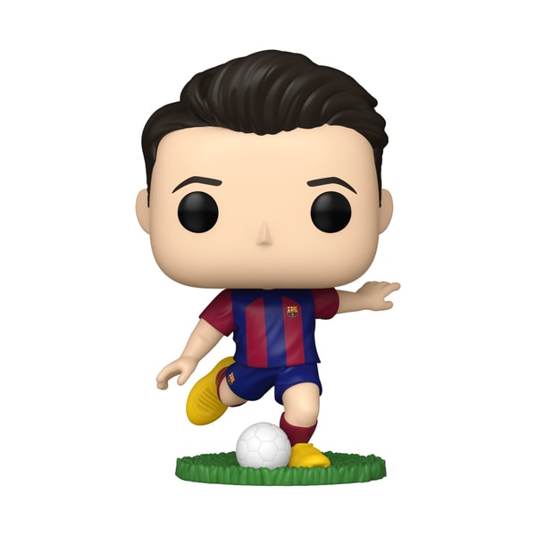 Funko Pop! Football: Futbol Club Barcelona - Robert Lewandowski