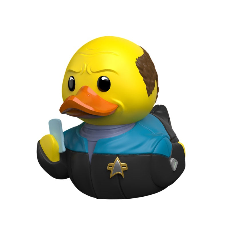 Numskull - TUBBZ Canard de bain - Star Trek - The Doctor (Première Édition) - 9cm