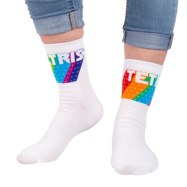 Tetris - Coffret mug et chaussettes