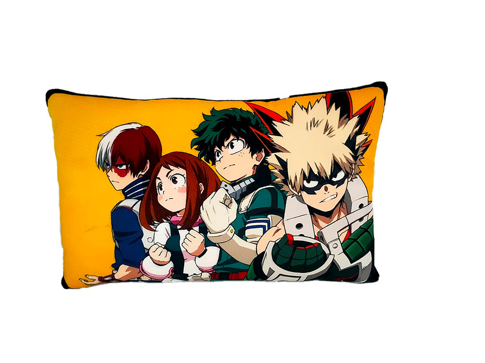 My Hero Academia - Coussin "Team" 40x25cm