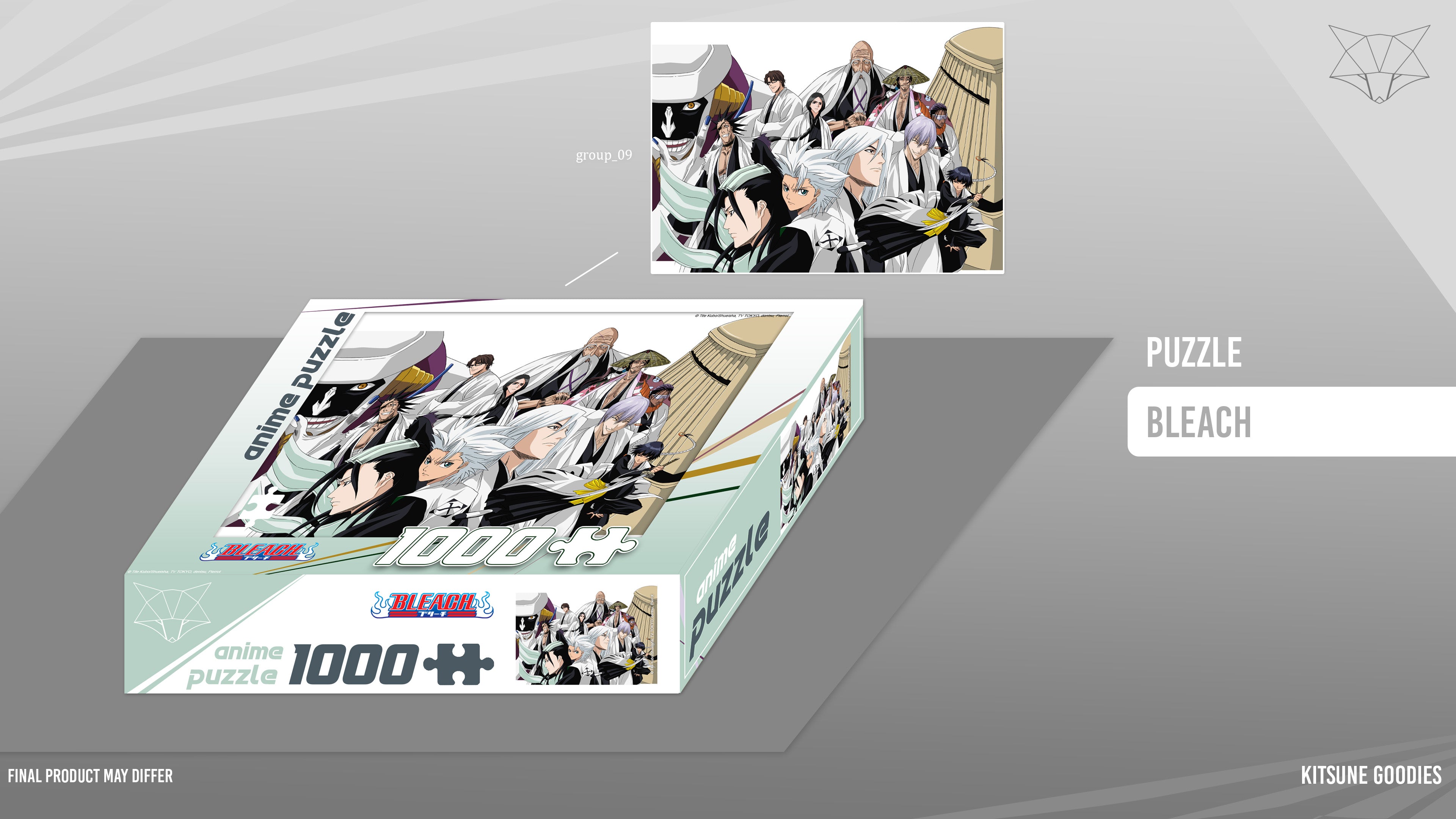 Anime Puzzle - Puzzle Bleach 05 - 1000 pcs