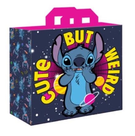 Lilo et Stitch - Sac de courses "Cute but Weird"