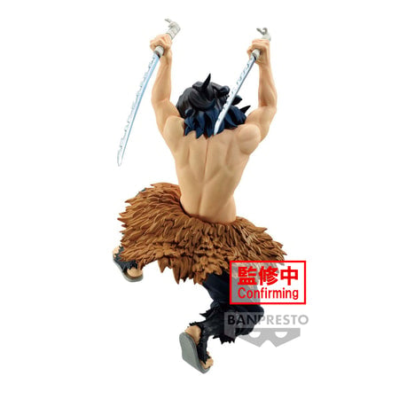 Demon Slayer: Kimetsu no Yaiba - Vibration Stars - Inosuke Hashibira Statue 13cm