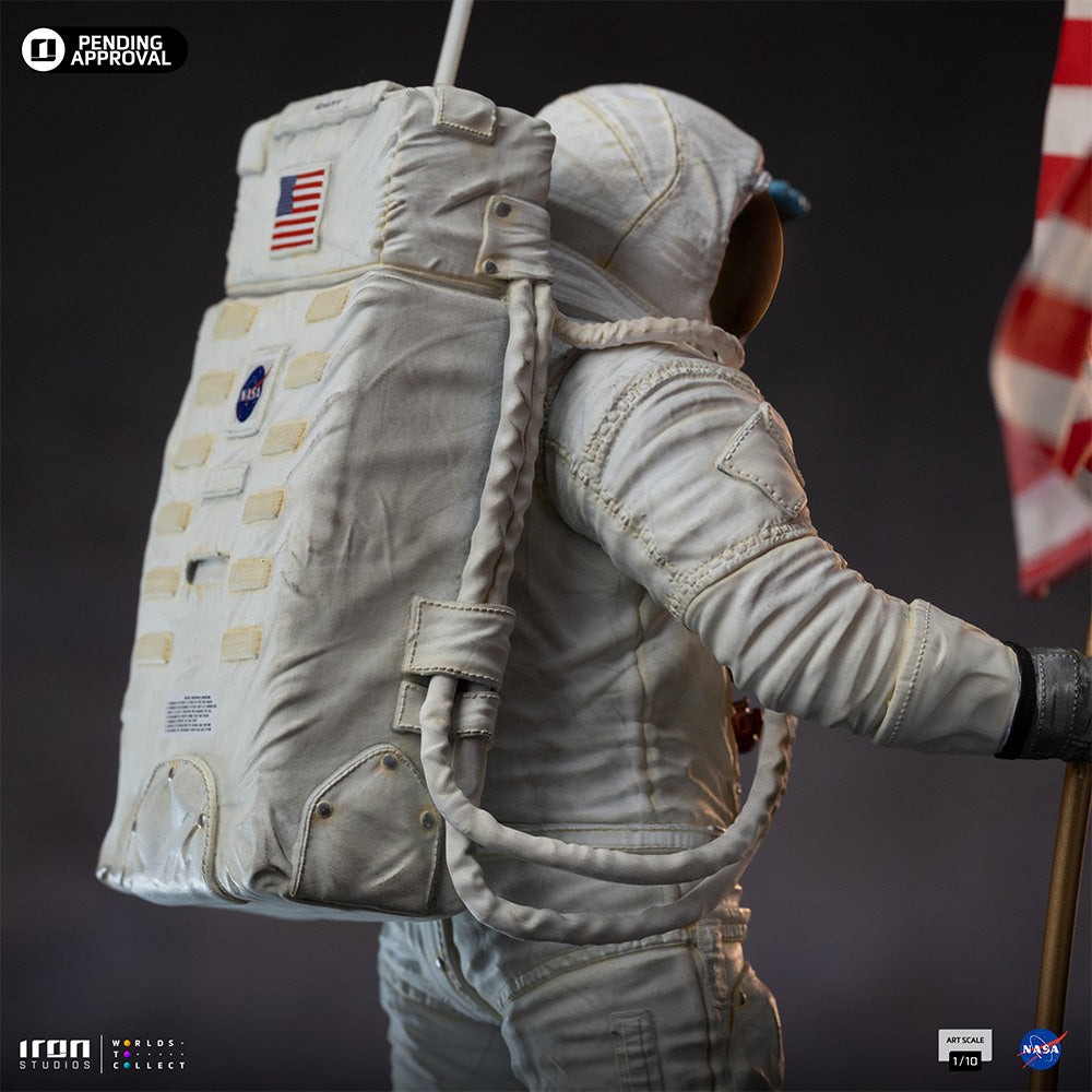 Iron Studios - Art Scale 1/10 - Apollo 11 - Astronaute Statue 23cm