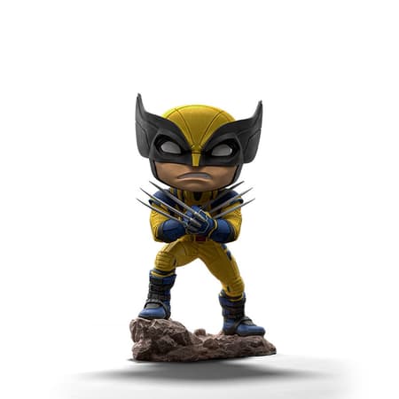 Iron Studios - MiniCo - Deadpool & Wolverine - Wolverine Statue 14cm