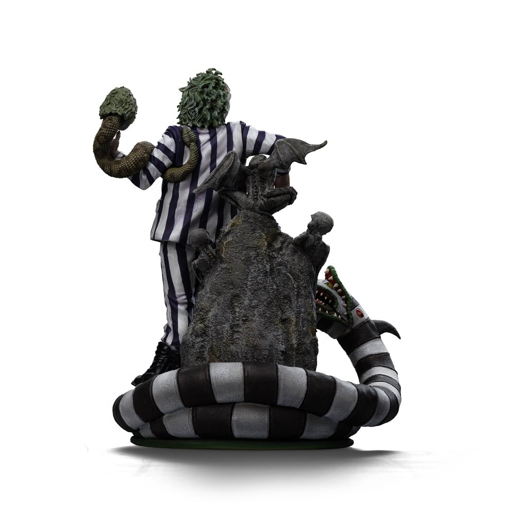 Iron Studios - Art Scale 1/10 - Beetlejuice Beetlejuice - Beetlejuice Statue 18cm