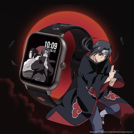 Abyx Fit - Touch 3 - Montre connectée Naruto Shippuden - Itachi Uchiwa