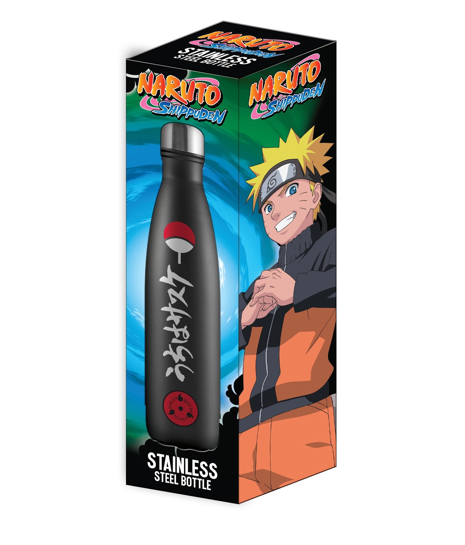 Naruto Shippuden - Bouteille d'eau en acier inoxydable Team7 - 500ml