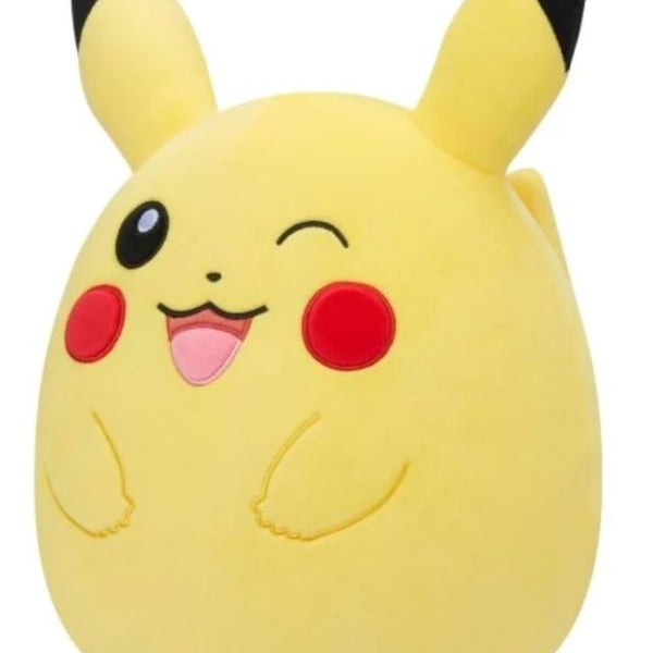 Pokémon - Squishmallow Vague 2 - Grande peluche Ronflex 35cm