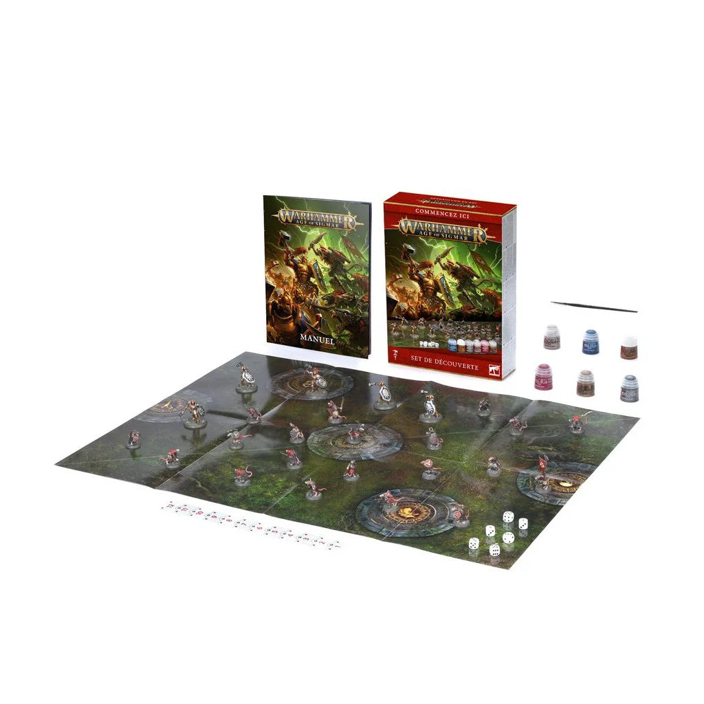 AGE OF SIGMAR: SET DE DÉCOUVERTE (FRA)