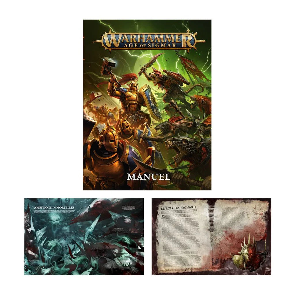 AGE OF SIGMAR: SET DE DÉCOUVERTE (FRA)