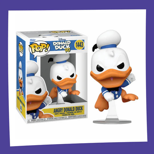 Funko Pop! Disney: Donald Duck 90th Anniversary - Angry Donald Duck