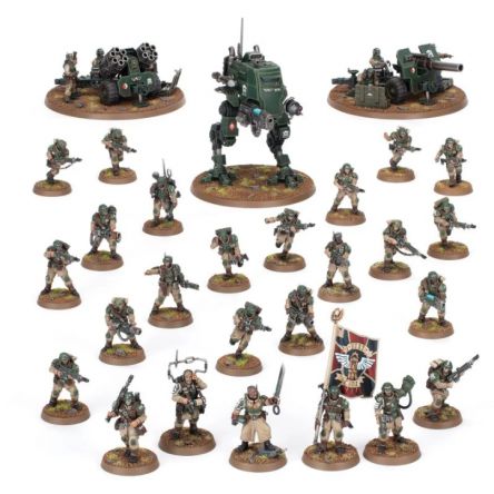 Patrouille: Astra Militarum