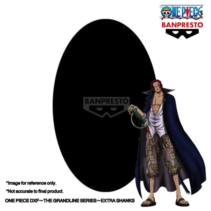 One Piece DXF - The Grandline Series - Extra - Shanks Statue 17cm