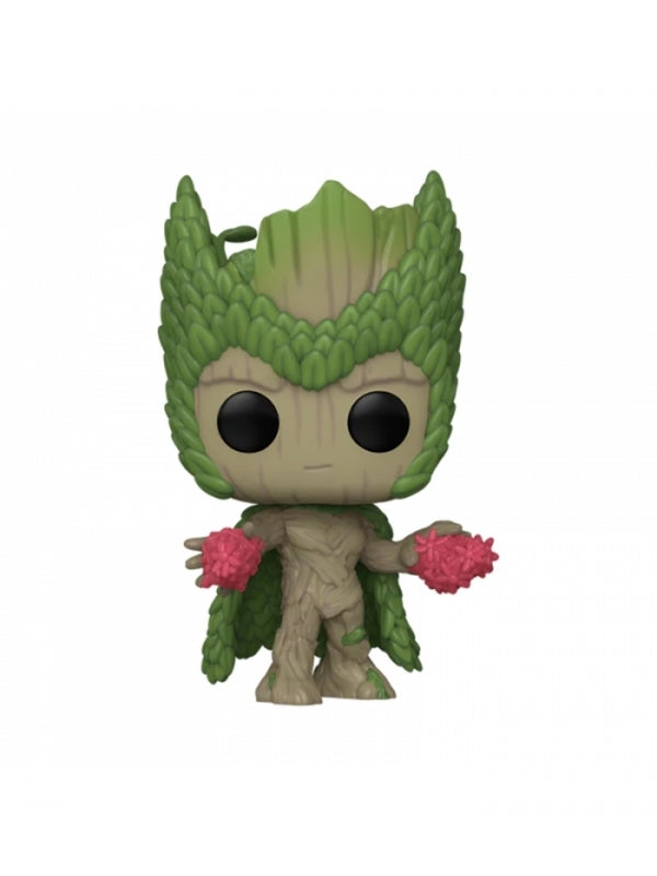 Funko Pop! Marvel: We Are Groot - Groot as Scarlet Witch