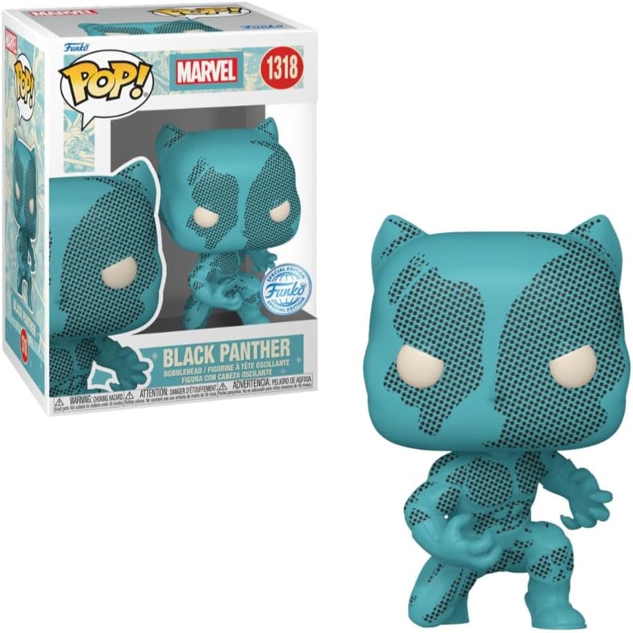 Funko Pop! Marvel: Retro Reimagined - Black Panther - Special Edition