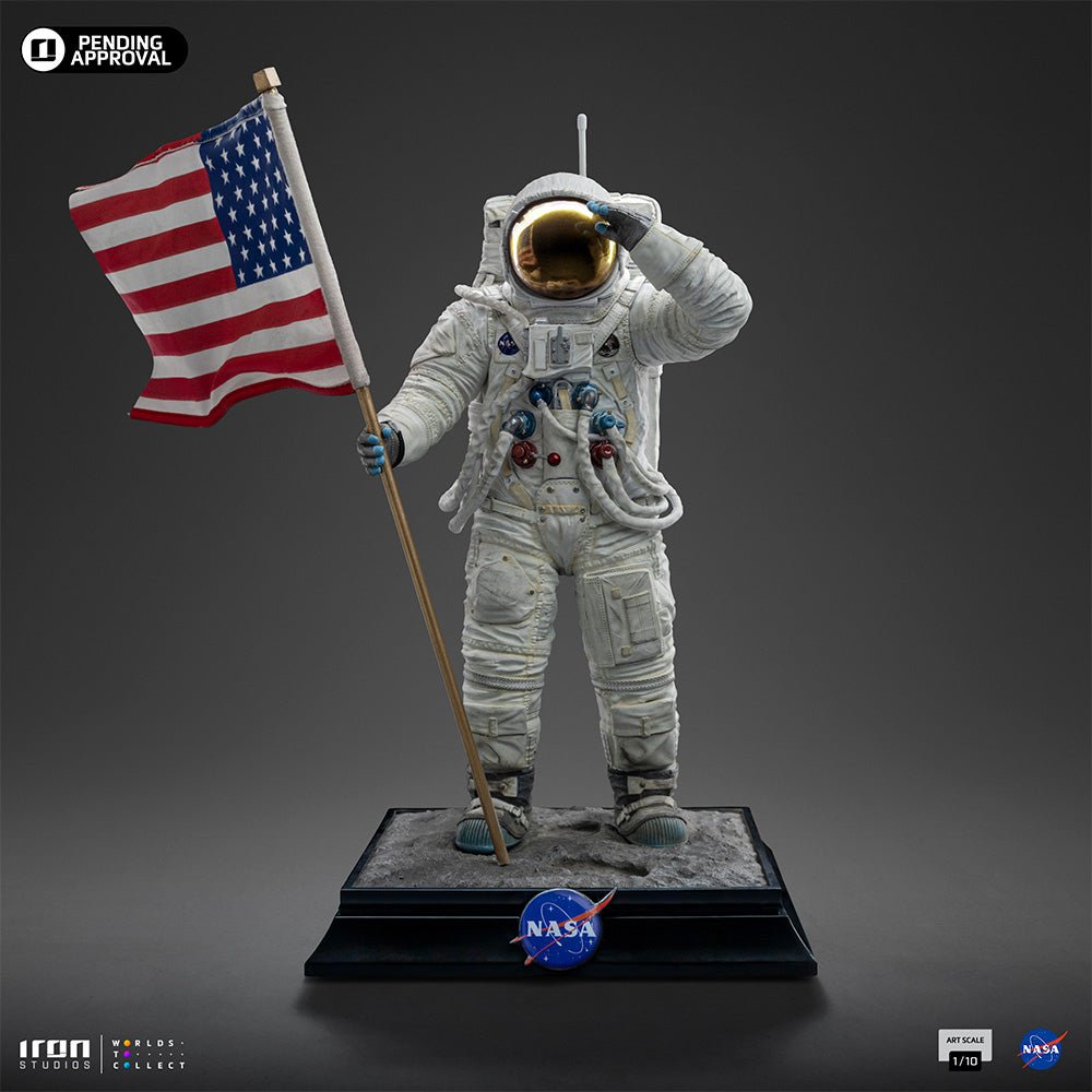 Iron Studios - Art Scale 1/10 - Apollo 11 - Astronaute Statue 23cm