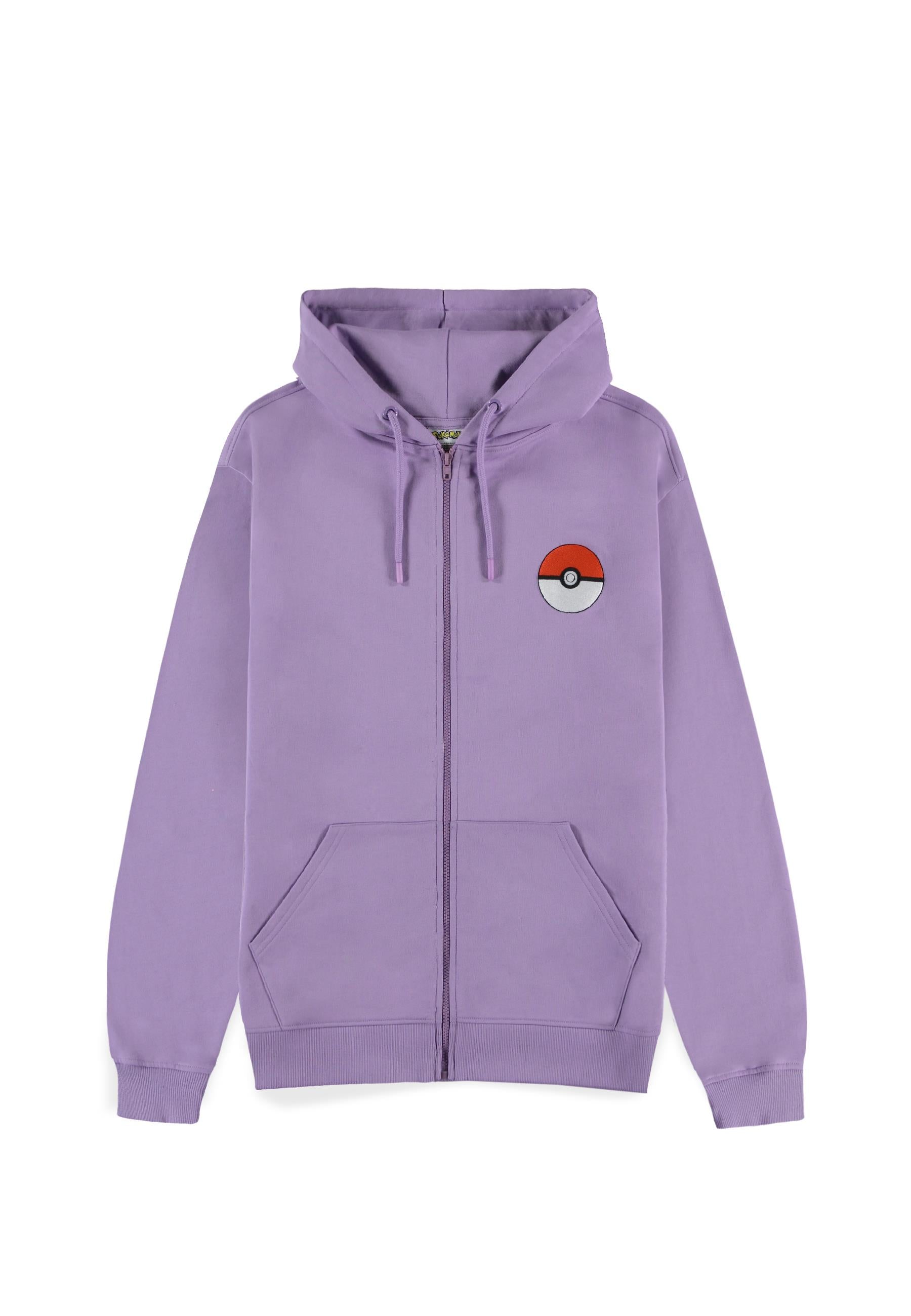 Pokémon - Sweat à capuche Homme "Ectoplasma" - S