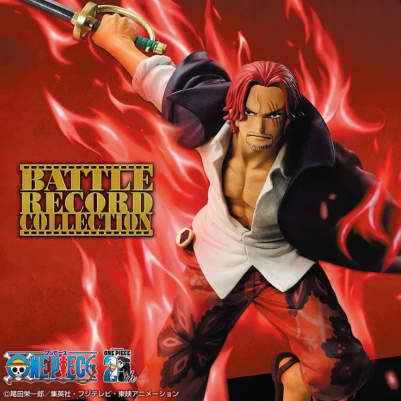 One Piece - Battle Record Collection - Shanks Statue 17cm