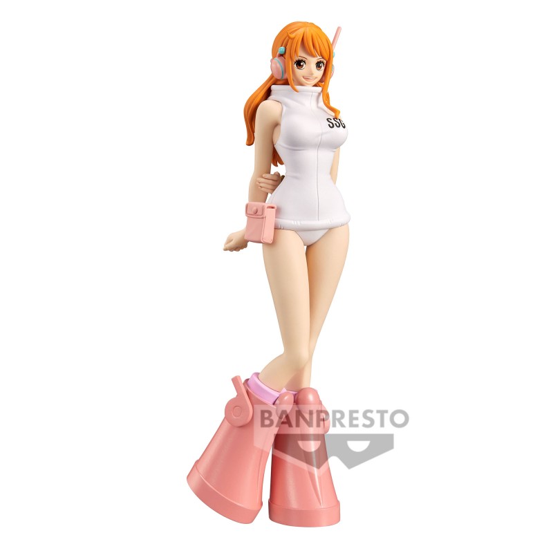 One Piece - DXF - The Grandline Series - Nami Egg Head Ver. Statue 16cm