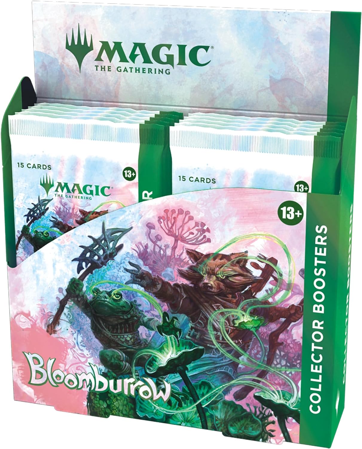 Magic: The Gathering - Bloomburrow Collector Booster Display (12 Boosters)